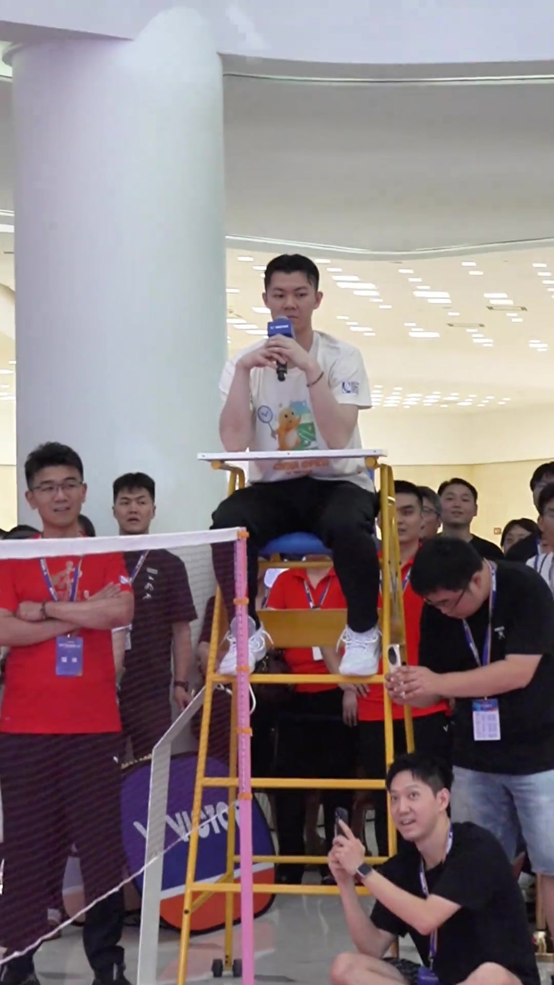 一竞技-关于祁连山猫队读秒绝平塞外雄鲨队，羽毛球淘汰赛上演耐力碾压对手！黑马成最大惊喜的信息